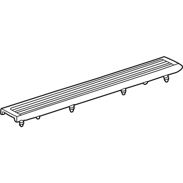 Mercury 3F2Z-1713208-AAA Plate - Door Scuff