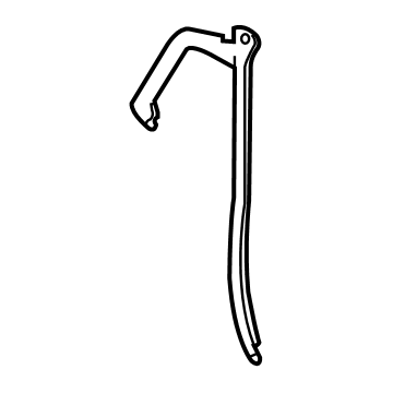 Ford AV1Z-58101A02-A Radiator Support Reinforcement, Driver Side AV1Z-58101A02-A Ford Radiator Support Reinforcement, Driver Side Illustration 1 of 1