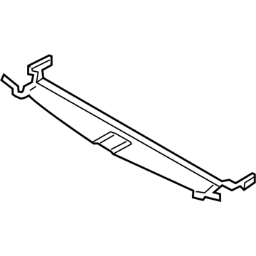 Ford Air Deflector - D2BZ-8327-C