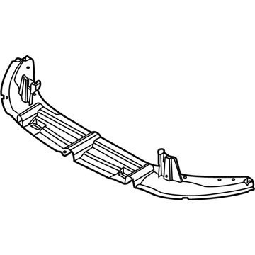 Ford Air Deflector - D2BZ-8349-B