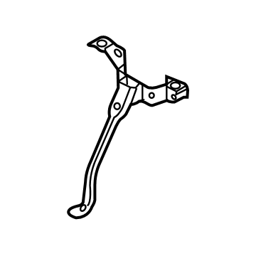AE8Z-16C750-A Ford Center Support Illustration 1 of 1