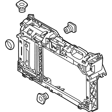 Ford Radiator Support - CE8Z-16138-C