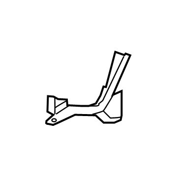 Ford Air Deflector - D2BZ-8311-A