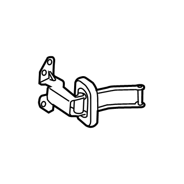 Ford DT1Z-6144100-F Check Assembly - Door