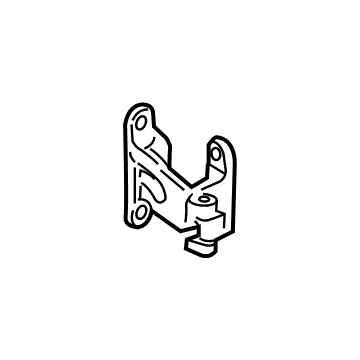 Ford DT1Z-6126800-E Hinge Assembly - Rear Door