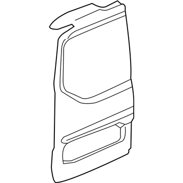 Ford DT1Z-6140027-J Panel Assembly - Door - Outer