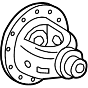 Ford 5C3Z-4026-B Differential Assembly