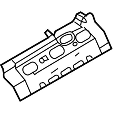 Lincoln 7T4Z-78513A30-A Rail Assembly - Roof Side
