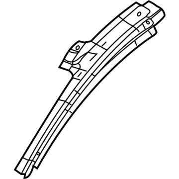 Lincoln 7T4Z-78513A30-B Rail Assembly - Roof Side