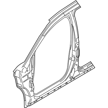 Lincoln 7T4Z-78211A10-A Frame - Door