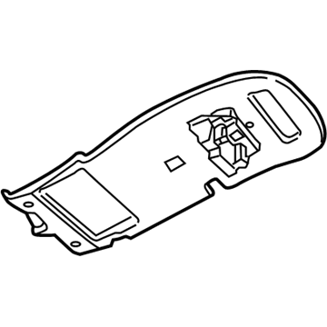 Ford 6L2Z-78519K22-A Bracket
