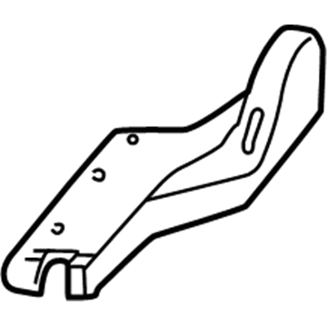 Ford 2C7Z-7862187-AAB Shield Assembly