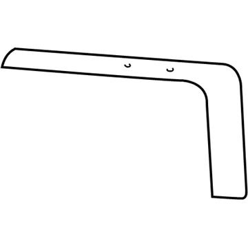 Ford YC3Z7866801AA Pad Rear Seat Back