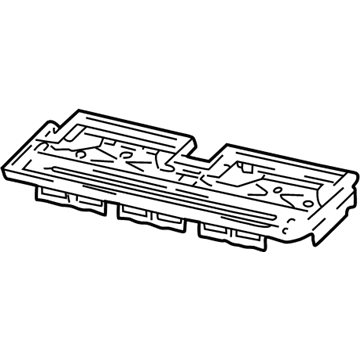 Ford YC3Z7863161AA Frame & Spring - Rear Seat