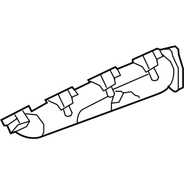 Ford 8C3Z-9430-A Manifold Assembly - Exhaust