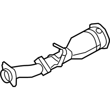 Ford 9C3Z-5H267-B Catalyst Assembly