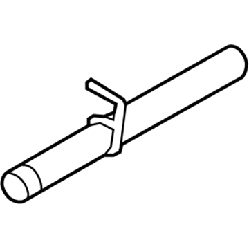 Ford 7C3Z-5A212-MA Pipe - Exhaust Front