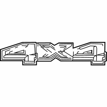 Ford ML3Z-9925622-AC Decal - Name Plate
