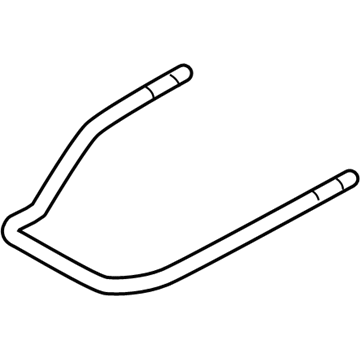 Ford YL8Z-7861753-AC Handle - Seat Track
