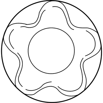 Ford F87Z-1130-DA Cover - Wheel