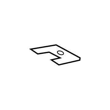 Ford JX7Z-5801588-A Insulator - Dash Panel