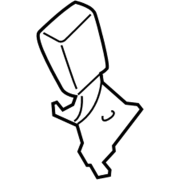 Lincoln EJ7Z-7860045-AA Seat Belt Assembly