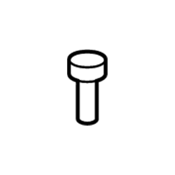 Lincoln -W505275-S437M Screw