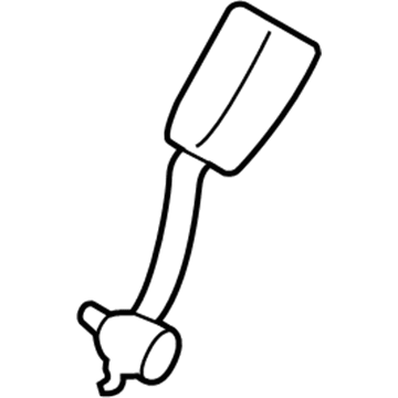 Lincoln EJ7Z-7860044-AA Seat Belt Assembly