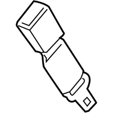 Ford 6C3Z-16611C22-AA Extension, Front 6C3Z-16611C22-AA Ford Extension, Front Illustration 1 of 1