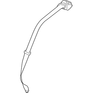 Lincoln EJ7Z-78611B68-BB Seat Belt Assembly