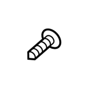 Ford -W505792-S307 Screw - Special