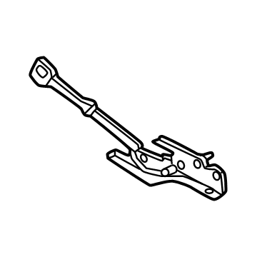 Lincoln PZ1Z-54044G04-A Reinforcement Beam Upper Bracket