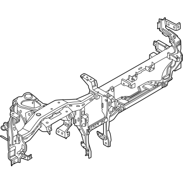 Lincoln PZ1Z-5804545-D Reinforcement Beam