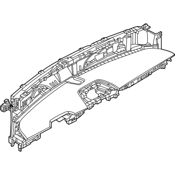 Lincoln R2TZ-5804320-BB Instrument Panel