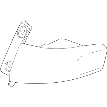 Lincoln AE9Z-13404-A Lamp Assembly - Rear