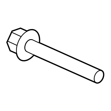 Ford -W500124-S415 Bolt - Hex Head