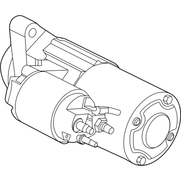Ford LK4Z-11002-B Starter Motor Assembly