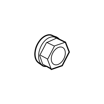 Ford -W716298-S450 Nut And Washer Assembly - Hex.