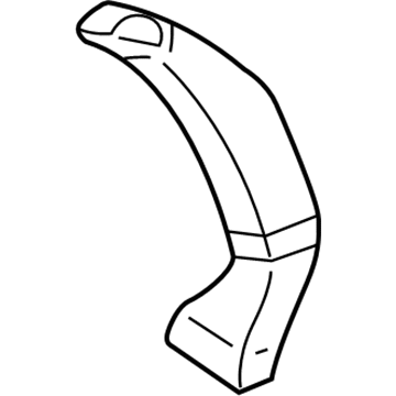Ford 3F2Z-19C680-AA Duct - Air