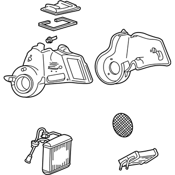 Ford 6F2Z-19K610-AA Housing