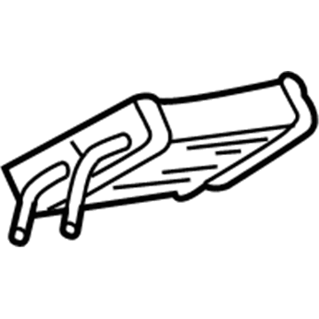 Ford H2MZ-18476-X Heater Assembly - Less Radiator