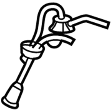 Ford YF2Z-19849-AA Valve Assembly - Evaporative Emission