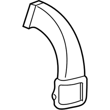Ford 3F2Z-19C680-AB Duct - Air