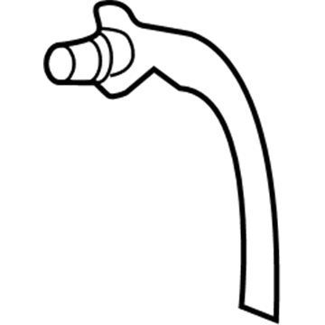 Ford 6F2Z-7R081-A Tube Assembly