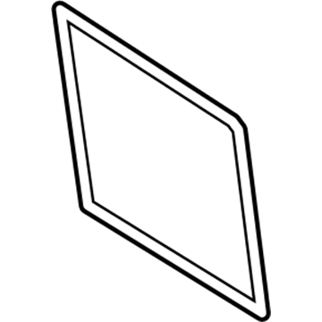 Ford 9L3Z-1542006-C Glass - Back Window
