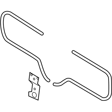 Ford 6L3Z-1523394-AB Motor And Linkage Assembly