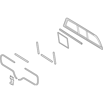 Ford 4L3Z-15420A26-AA Kit - Rear Window Repair