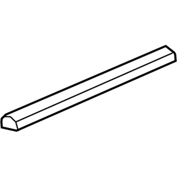 Ford 8L1Z-7825860-A Weatherstrip - Door Belt