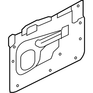 Ford 9L1Z-4027458-B Shield - Water Splash