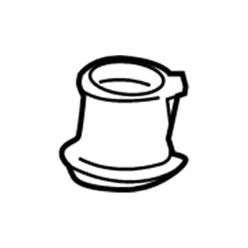 Ford 3S4Z-9C675-AA Tube - Air Cleaner Inlet